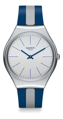 Reloj Swatch Skinspring Syxs107 Original Correa Silicona 