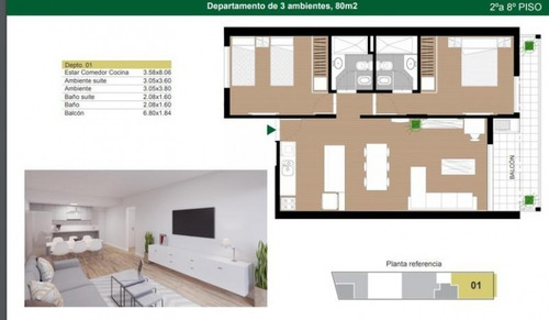 Imagen 10 de 11 de Departamento Dos Dormitorios