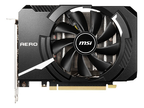 Imagen 2 de 7 de Placa De Video Msi Rtx 3050 Aero Itx 8g Oc