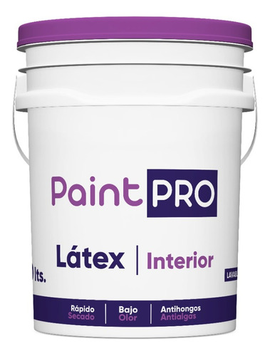 Látex Paint Pro 20 Litros Interior