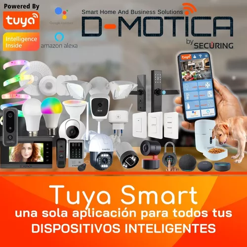 D MOTICA Timbre Wifi Inteligente con cámara Full HD, Audio y Detección de  Movimiento