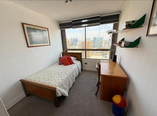 Hermoso Depto Amoblado 2dorm 2ba Est Manquehue Las Condes
