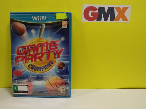 Wiiu - Game Party Champions - Midia Fisica -