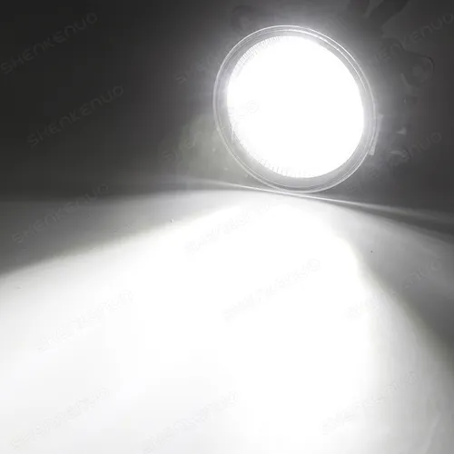 1 Pcs - Faros Antiniebla Led En El Parachoques Delantero