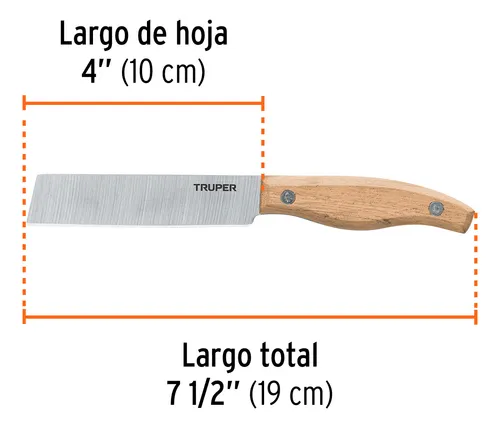 Cuchillo 7-1/2 Para Electricista, Truper