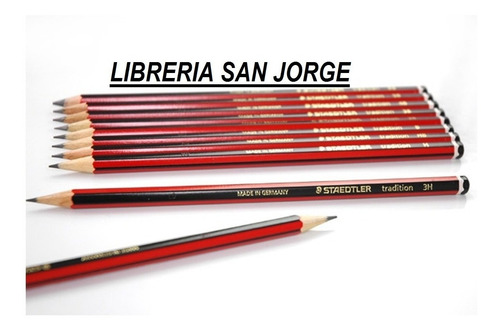 Lapiz Staedtler Tradittion Graduacion 3b Aleman