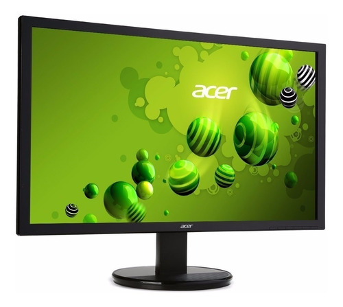 Monitor Lcd Acer 21,5 K222hql Full Hd Dvi D- Vga Novo