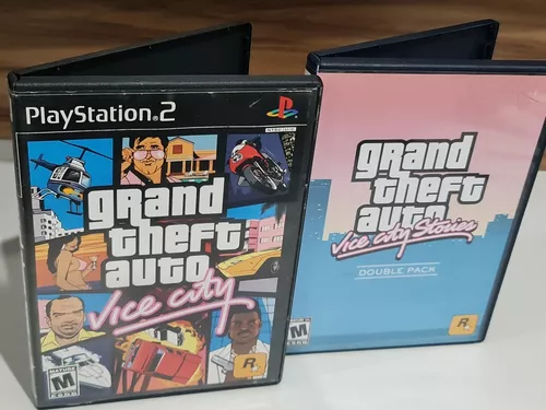 Grand Theft Auto Gta Liberty City Stories Playstation 2 Ps2 - Escorrega o  Preço