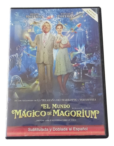 El Mundo Magico De Magorium Pelicula Dvd Zima Mexico 