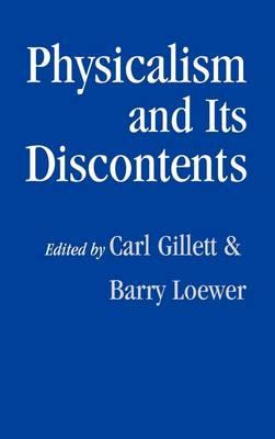 Libro Physicalism And Its Discontents - Carl Gillett