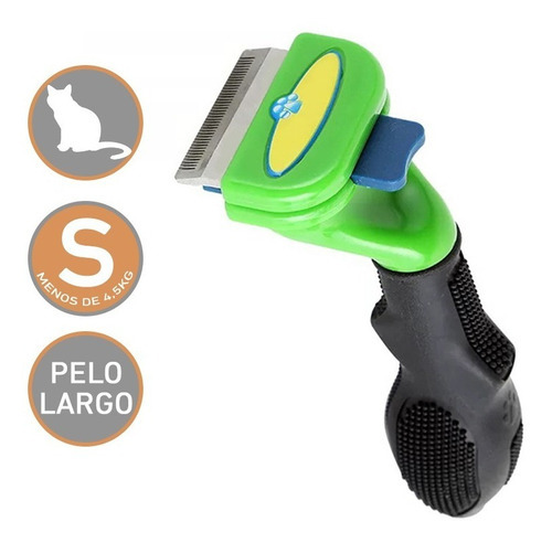 Cepillo Peine Gato Small Deslanador Premium Funamei Color