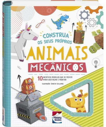Artesanatos Incríveis: Construa Os Seus Próprios Animais M, De Autumn Publishing. Editora Happy Books, Capa Mole Em Português