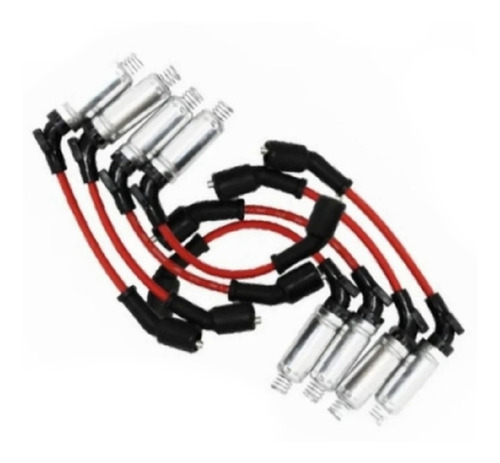 Cables De Bujia Acdelco Chevrolet Silverado Tahoe Motor 5.3l