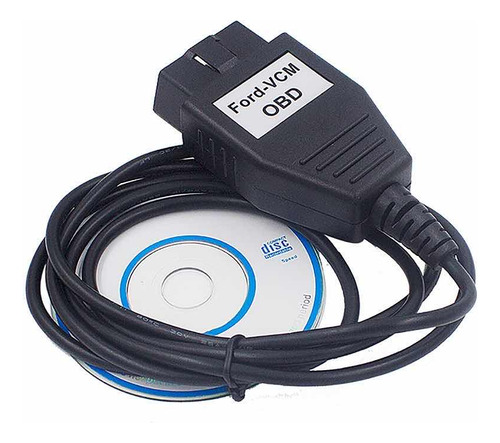 Interface Ford Vcm Obd Usb Para Escanear - Scanner G1