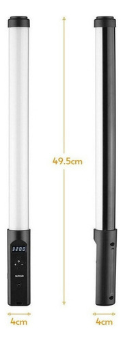 3200k-5500k Rgb Tubo Luz Led Video Luz Portátil Varita