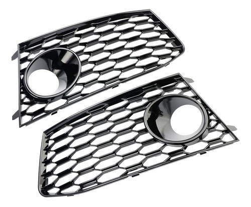 Par De Cubiertas De Parrilla Delantera For Audi Rs7 14-18