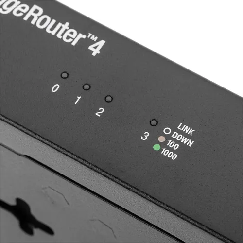 Router Ubiquiti Edgerouter 4 Con (3) 10/100/1000 Mbps Ether