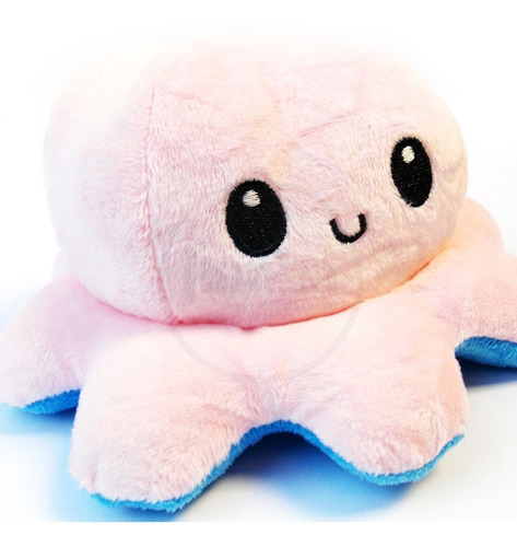 Imagen 2 de 10 de Pulpitos Pulpos Pulpo Reversible Hermosos De Plush Premium
