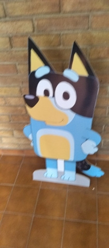 Imagen 7 de 10 de 4 Gigantografia Silueta Corporea Personajes Bluey