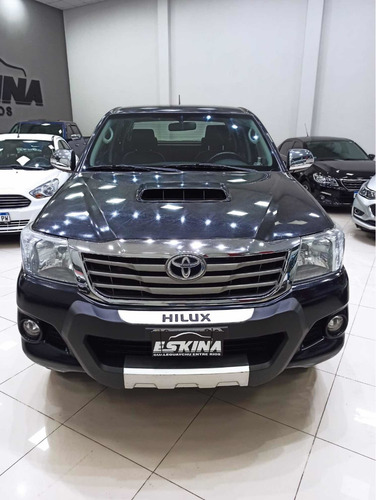 Imagen 7 de 15 de Toyota Hilux 2015 3.0 Cd Srv Limited 171cv 4x4 5at