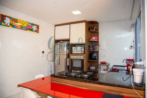 Imagem 6 de 30 de Casa Em Condomínio Com 159m² De Área Útil 3 Dormitórios À 900m Do Metrô Praça Da Árvore - Ca0004