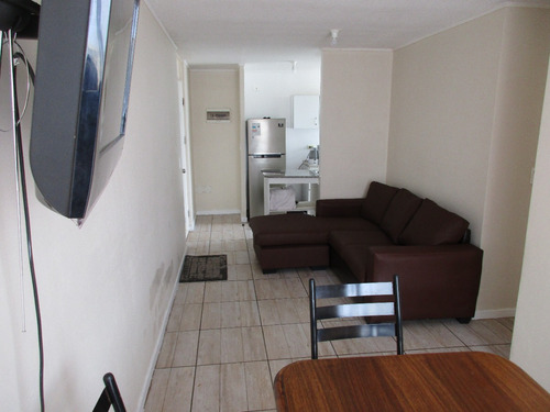 Depto. Amoblado Av. Libertad 3 Dorm Est. Gast. Com. Incluid.