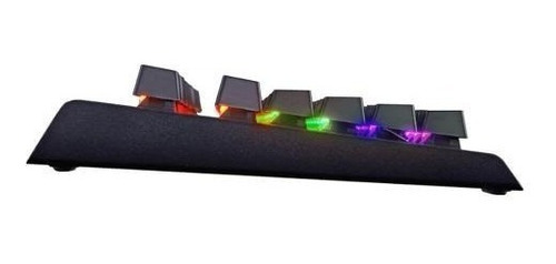 Imagen 3 de 6 de Teclado Gamer Mecanico Cougar Ultimus Steel Iluminación Rgb