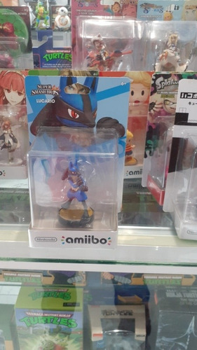 Nintendo Amiibo Lucario 