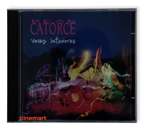 Real De Catorce Voces Interiores Cd Nuevo (8 Canciones)