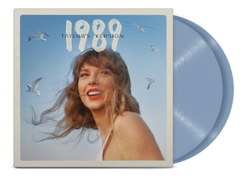 Taylor Swift - 1989 Taylor's Versión 2 Lp Vinyl Azul Cielo