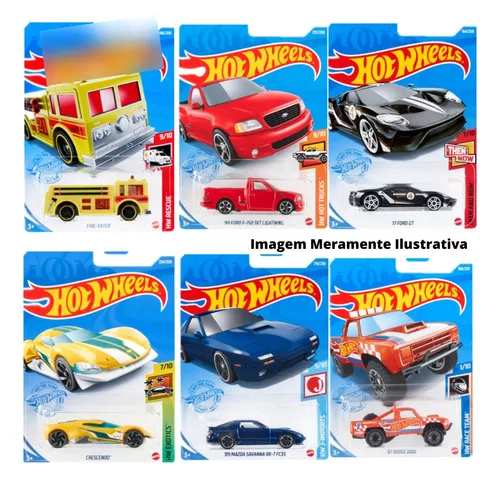 Carrinho Hot Wheels Sortido 1 Unidade