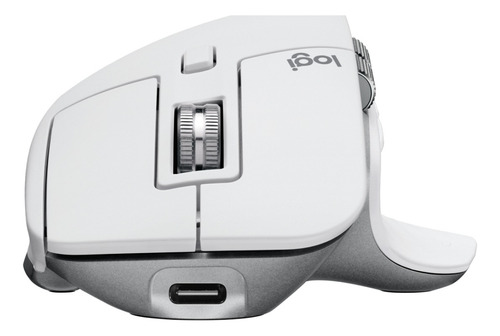 Mouse Logitech Mx Master 3s Inalambrico Usb Bluetooth Blanco