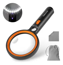 Comprar Lupa Con 30 Luces Led, 10x 20x 45x De Mano...
