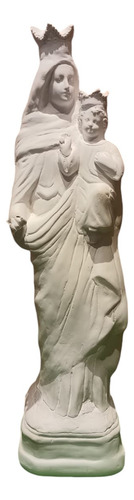 Estatua Del Rosario San Nicolás De Yeso De 71 Cm
