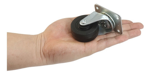 Rodaja Estandar Rodamex Ht515ga 51mm Base Giratoria 23300230