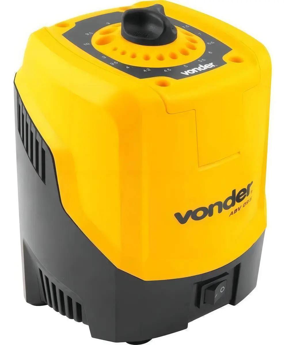 Afiador De Brocas Vonder 95w Abv 095 Amarelo