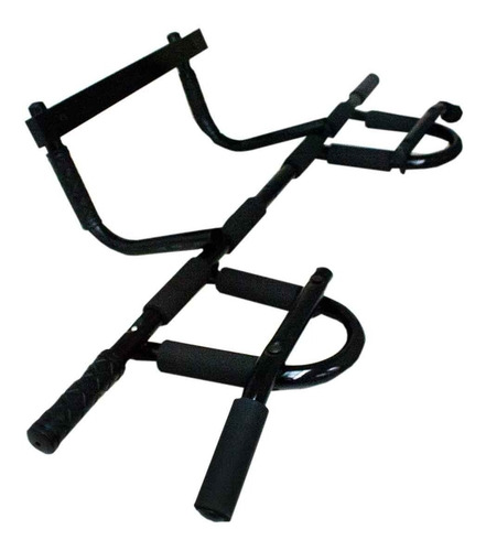 Barra Porta Iron Gym Flexão Multifuncional Exercícios Fixa