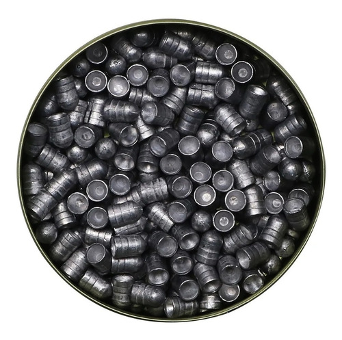 Imagem 2 de 5 de Chumbinho Caça Rossi Pcb Alta Potência 5.5mm Cal.22 - 200un