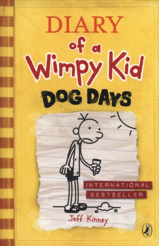 Dog Days (diary Of A Wimpy Kid Book 4)