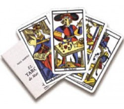 Cartas Tarot De Marsella Y M.explicativo-c.78 Grimaud Edaf E