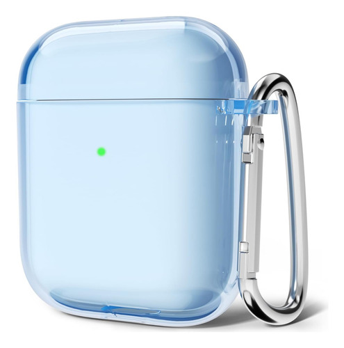 Funda Transparente Para AirPods (1ª/2ª), Bonita Funda Transp