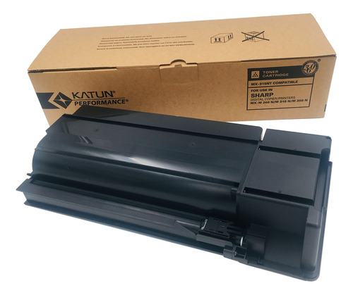 Toner Compatible Mx-315nt Mx M266n M316n M356n 27.5k Negro