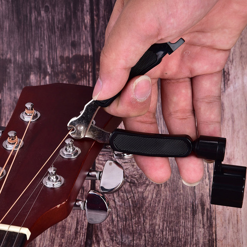 Juego De Herramientas Para Guitarra Bridge Pin Puller 3 En 1