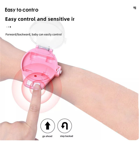 Mini Reloj De Control Remoto Coche De Juguete