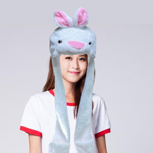 Para Z0hz Gorro De Animal De Peluche Guantes Bufanda Traje