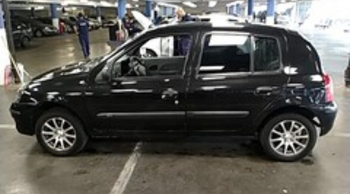 Renault Clio 2012 1.2 Campus Pack I 75cv