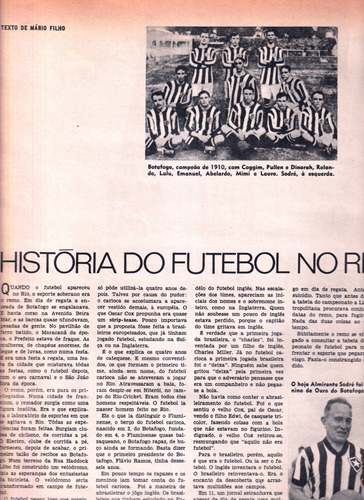 Historia Del Fútbol De Río De Janeiro, Brasil