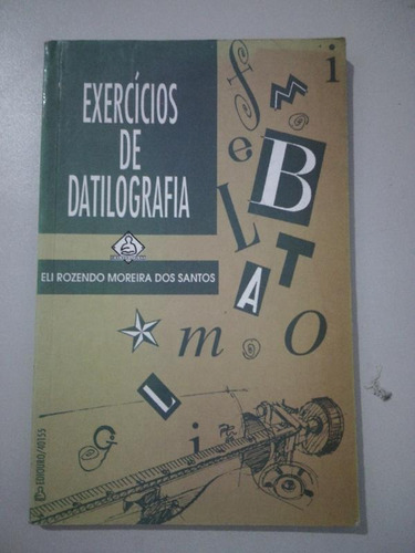 Livro Exercícios De Datilografia