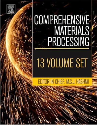 Livro Comprehensive Materials Processing De Hashmi Saleem El