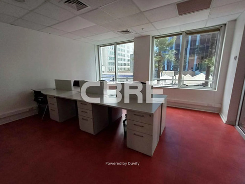 Oficinas En Edificio Moderno Av. Vitacura